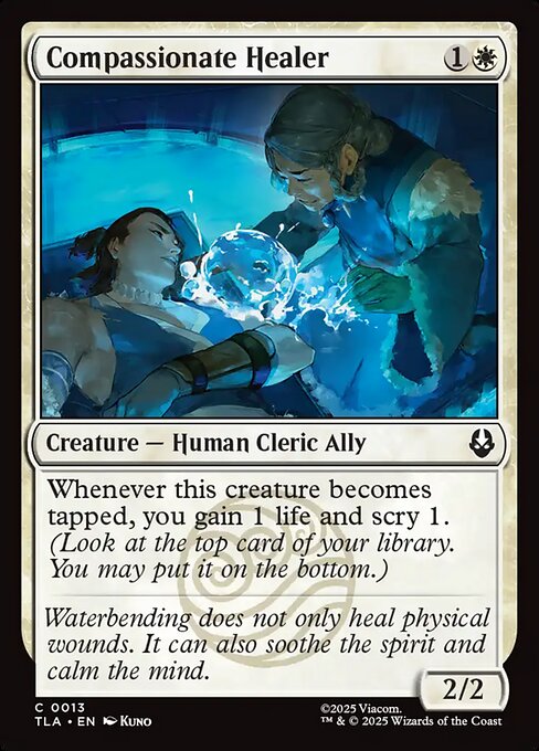 Compassionate Healer (TLA 13)