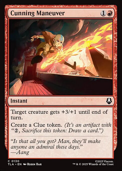 Cunning Maneuver (TLA 130)