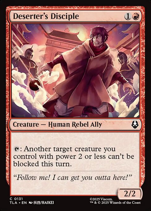 Deserter's Disciple (TLA 131)
