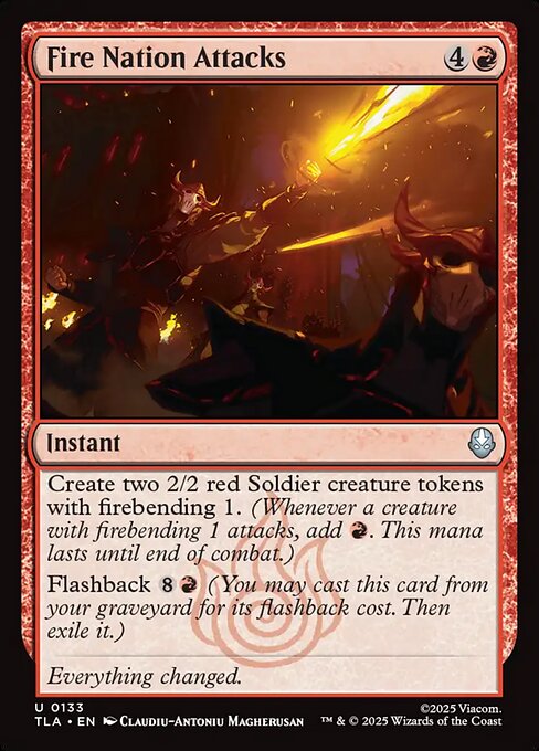 Fire Nation Attacks (TLA 133)