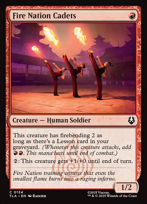 Fire Nation Cadets (TLA 134)