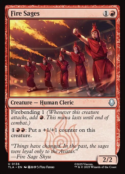 Fire Sages (TLA 136)