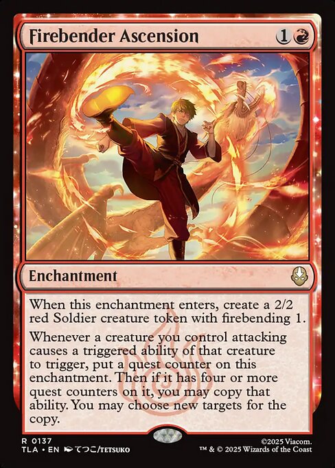 Firebender Ascension (TLA 137)