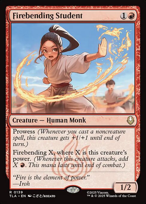 Firebending Student (TLA 139)