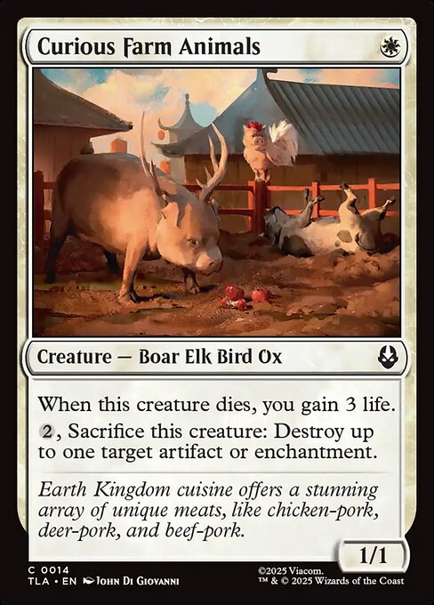 Curious Farm Animals (TLA 14)
