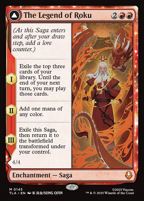 The Legend of Roku // Avatar Roku (TLA 145)