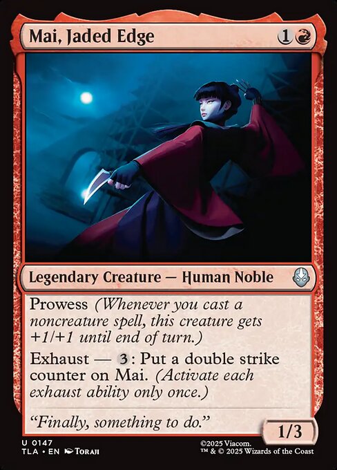 Mai, Jaded Edge (TLA 147)