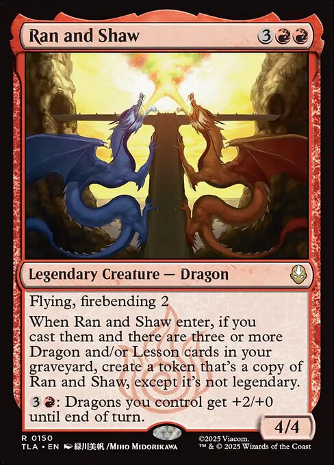 Ran and Shaw (TLA 150)