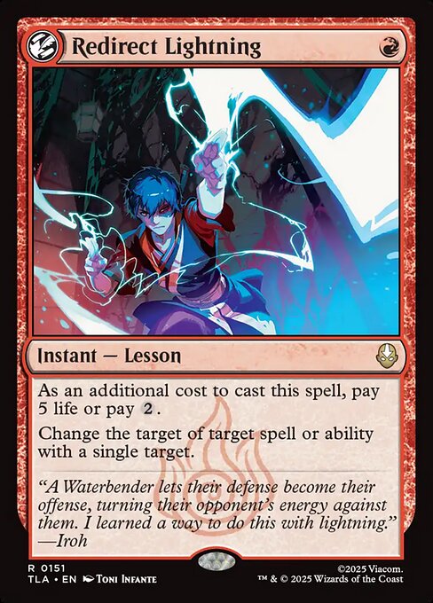 Redirect Lightning (TLA 151)