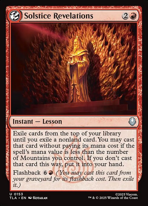 Solstice Revelations (TLA 153)
