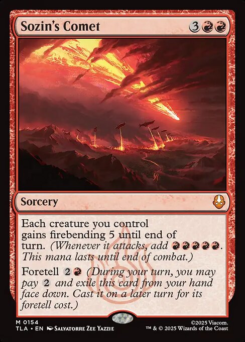 Sozin's Comet (TLA 154)