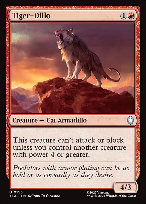 Tiger-Dillo (TLA 155)