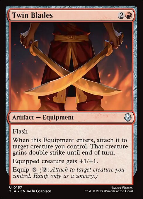 Twin Blades (TLA 157)
