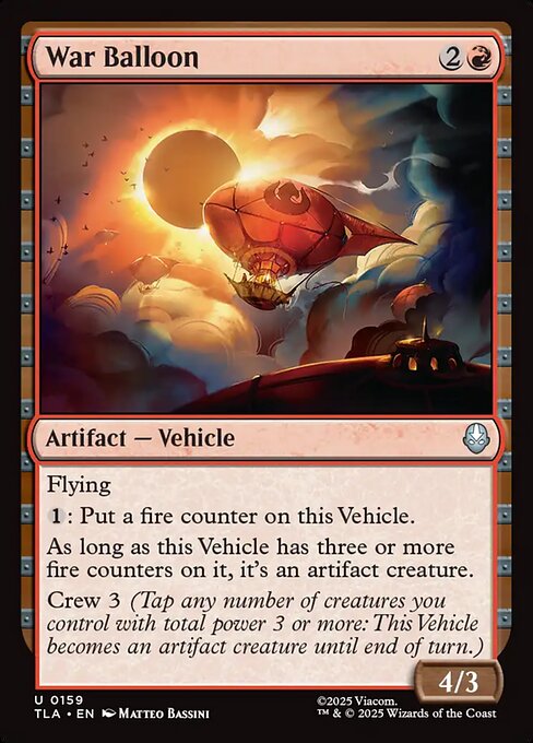 War Balloon (TLA 159)