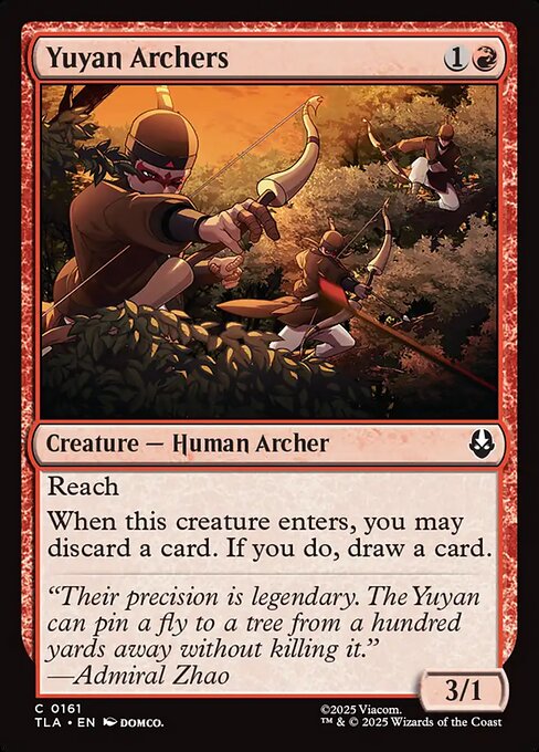 Yuyan Archers (TLA 161)