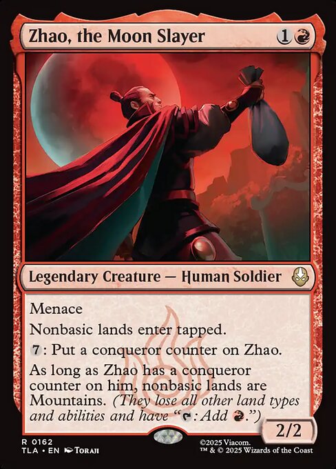Zhao, the Moon Slayer (TLA 162)