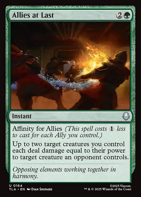 Allies at Last (TLA 164)
