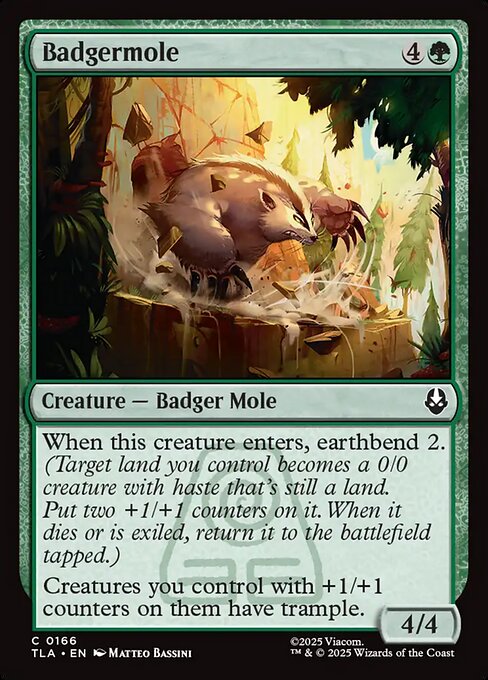 Badgermole (TLA 166)