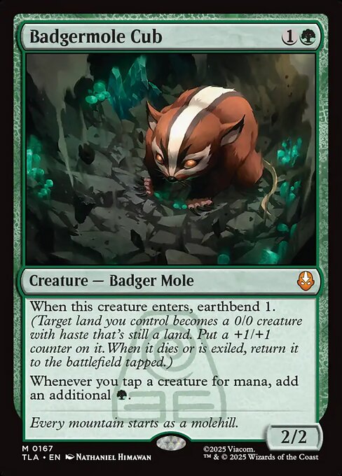 Badgermole Cub (TLA 167)