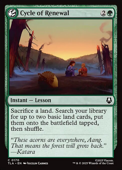 Cycle of Renewal (TLA 170)