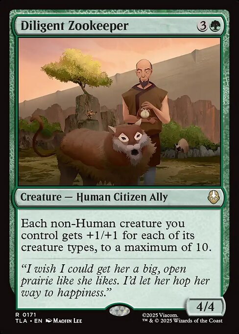 Diligent Zookeeper (TLA 171)