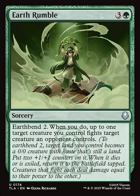 Earth Rumble (TLA 174)