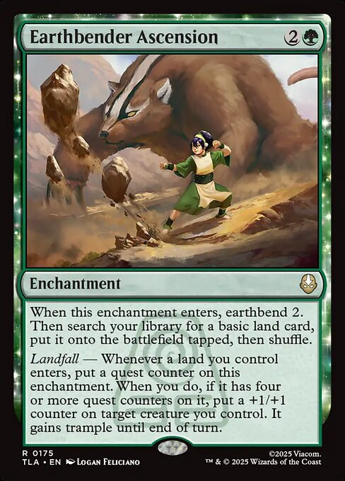 Earthbender Ascension (TLA 175)