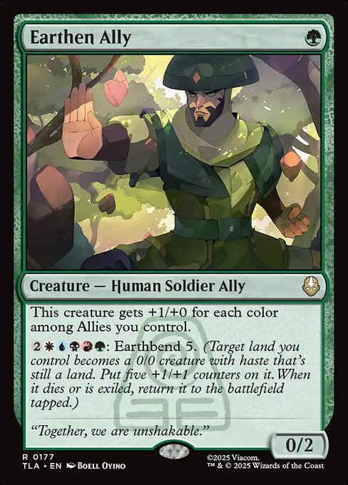 Earthen Ally (TLA 177)