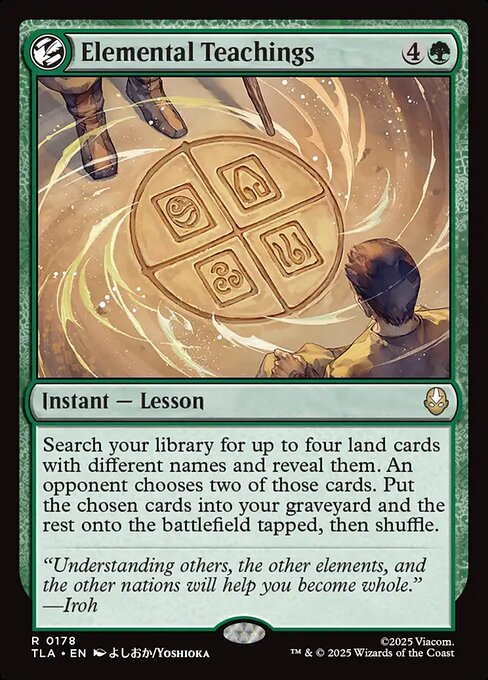 Elemental Teachings (TLA 178)