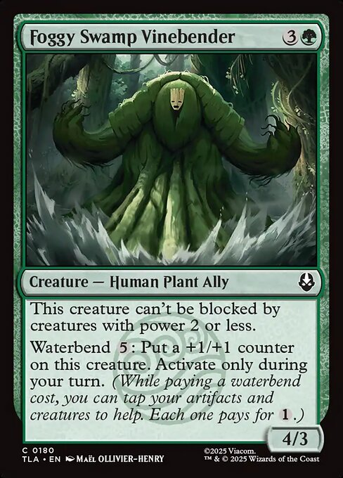 Foggy Swamp Vinebender (TLA 180)