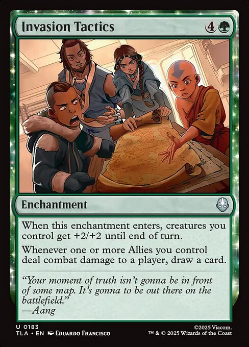 Invasion Tactics (TLA 183)