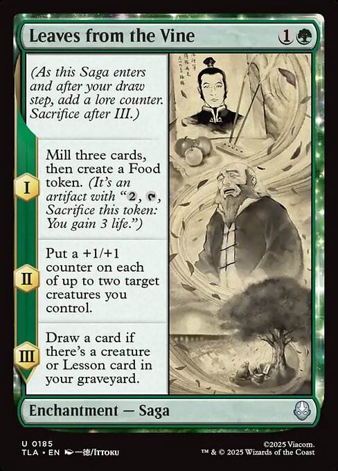 Leaves from the Vine (TLA 185)