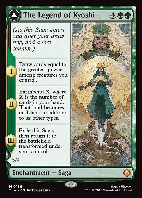 The Legend of Kyoshi // Avatar Kyoshi (TLA 186)