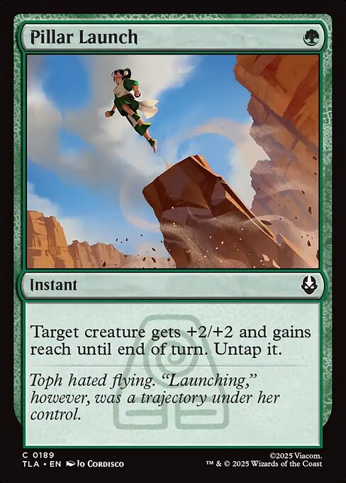 Pillar Launch (TLA 189)