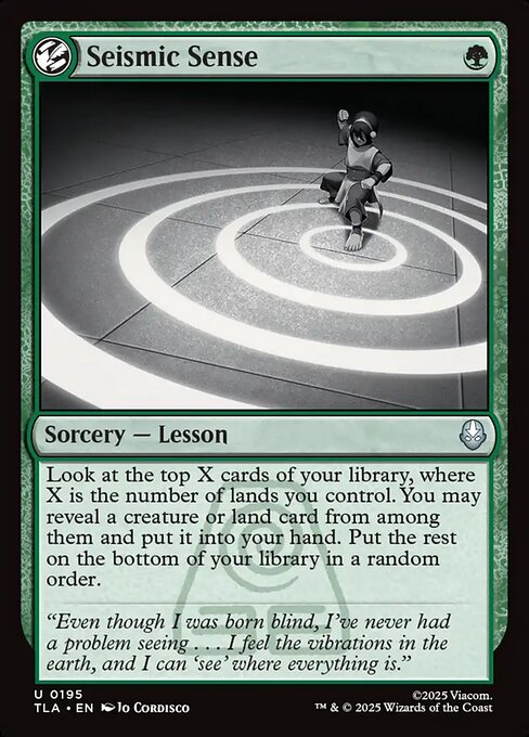 Seismic Sense (TLA 195)
