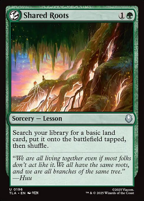 Shared Roots (TLA 196)