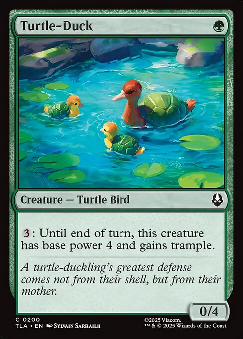 Turtle-Duck (TLA 200)