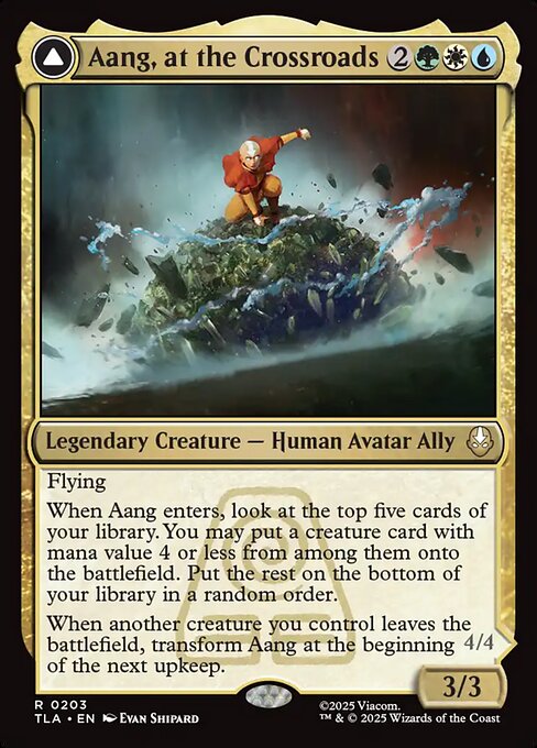 Aang, at the Crossroads // Aang, Destined Savior (TLA 203)