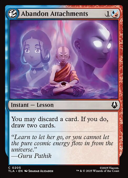 Abandon Attachments (TLA 205)
