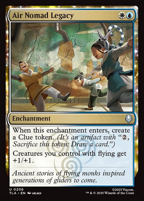 Air Nomad Legacy (TLA 206)