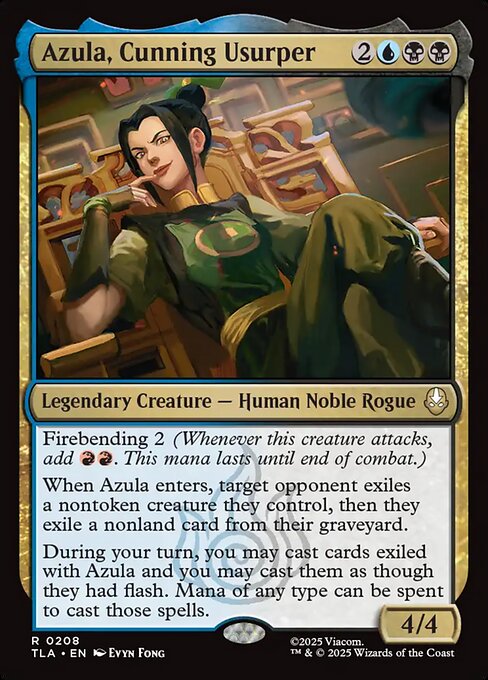 Azula, Cunning Usurper (TLA 208)