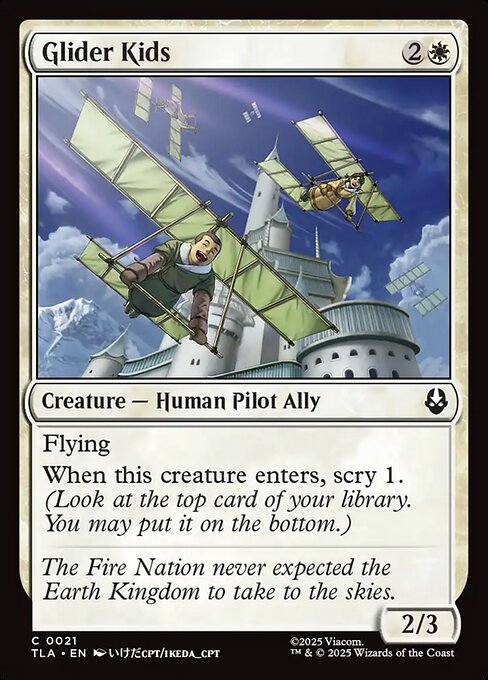 Glider Kids (TLA 21)