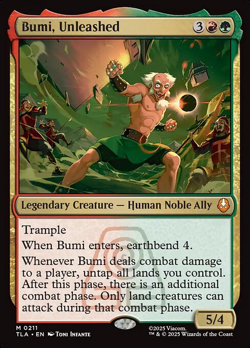 Bumi, Unleashed (TLA 211)