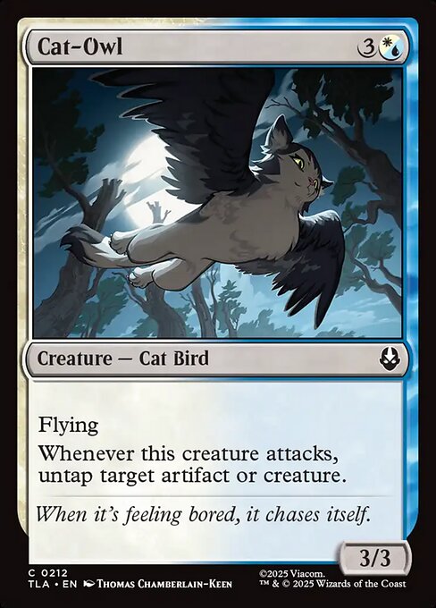Cat-Owl (TLA 212)