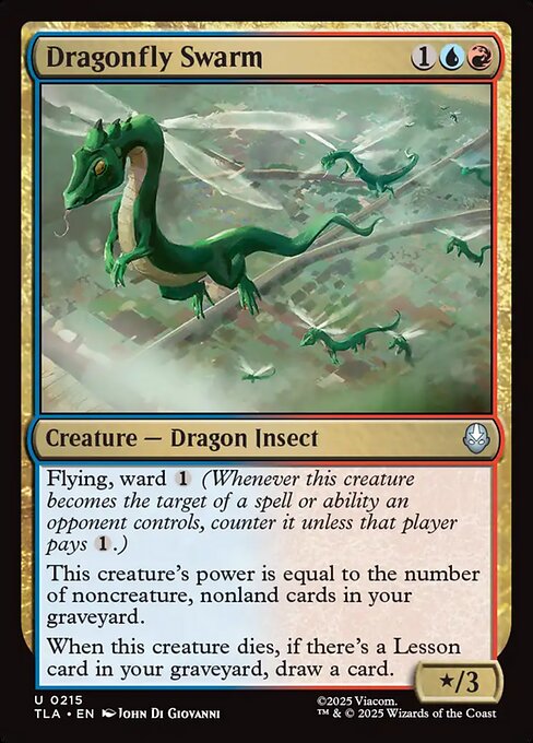 Dragonfly Swarm (TLA 215)