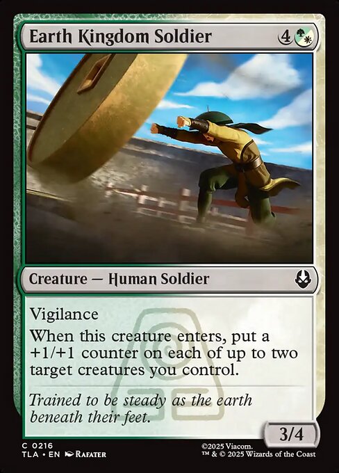Earth Kingdom Soldier (TLA 216)