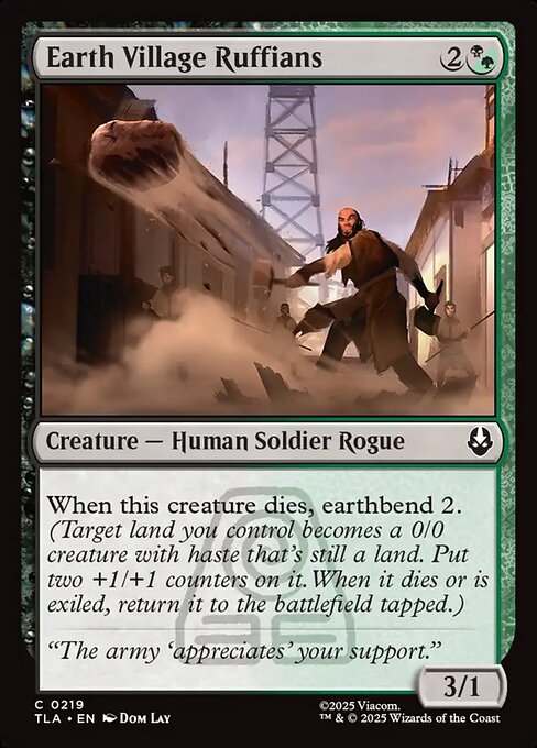 Earth Village Ruffians (TLA 219)