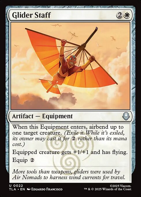 Glider Staff (TLA 22)