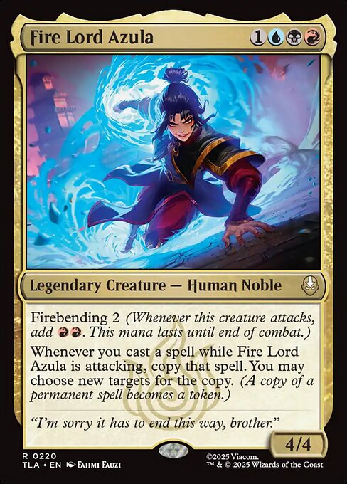 Fire Lord Azula (TLA 220)
