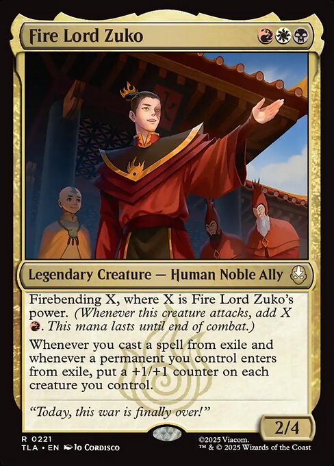 Fire Lord Zuko (TLA 221)